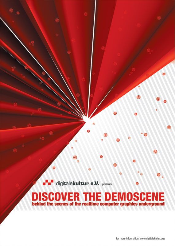 Discover the demoscene poster